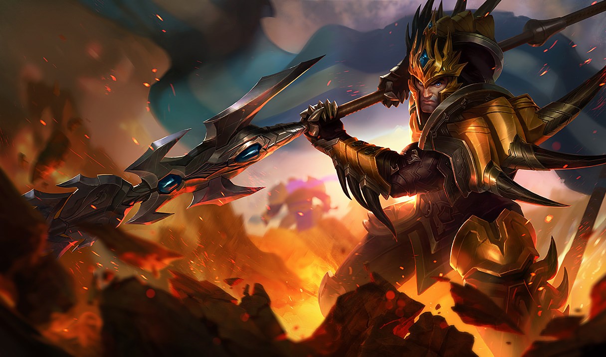 Best Jarven IV skin